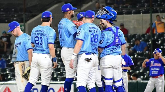 Yaquis, Charros y Cañeros comparten la cima en la Liga Mexicana del Pacífico