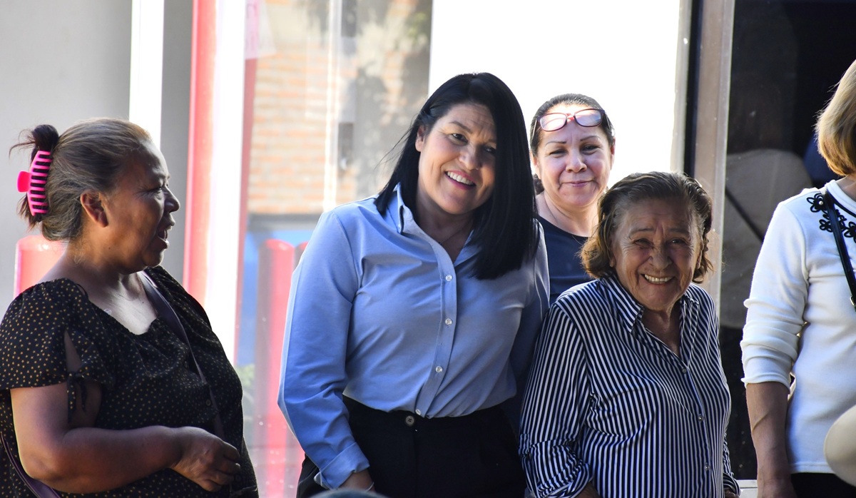 Yoneida Gámez alista su primer informe de Gobierno en Choix