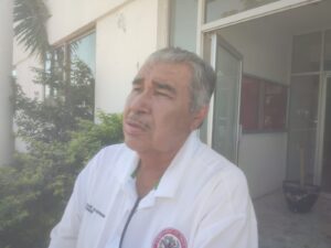 Zeferino González Alavarado, presidente del Comité Campesino Número 5 en Ahome