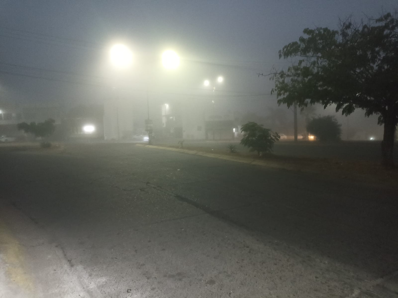 neblina en todo sinaloa aparecio esta mañana