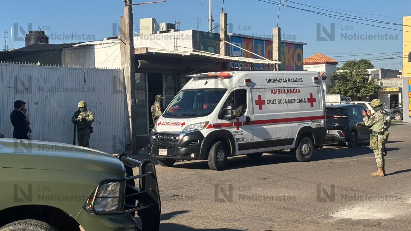 Balean a un hombre en un negocio de reparaciones en la Independencia de Culiacán