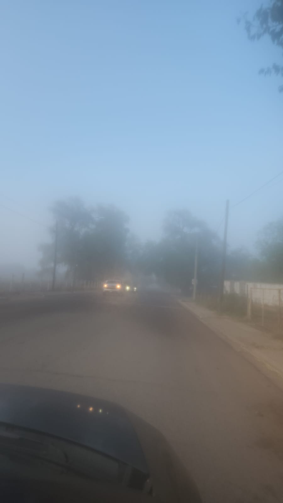 neblina en guasave