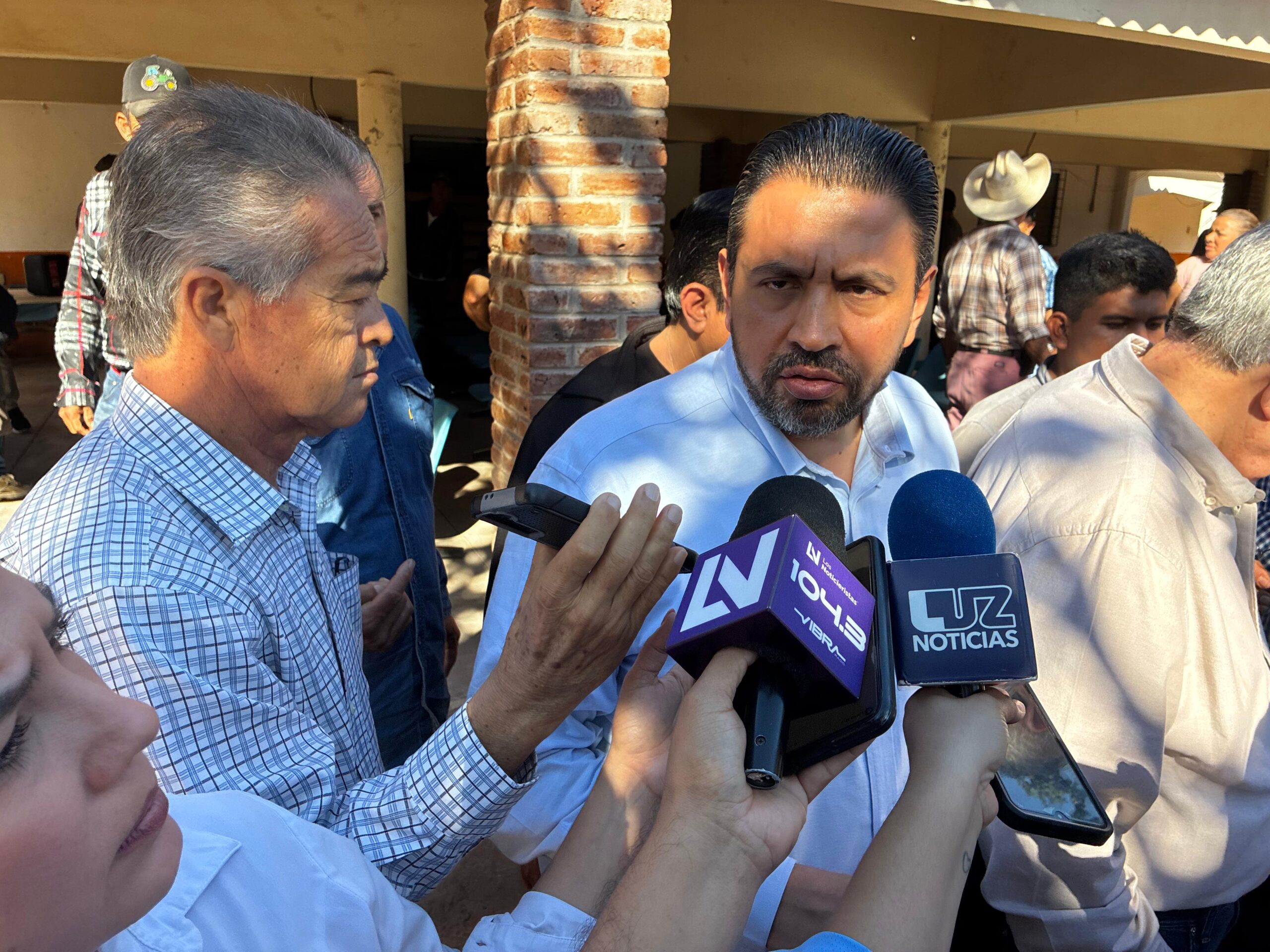 Trigueros entregan en SADER los documentos, pero se está a espera de un corte: Ismael Bello