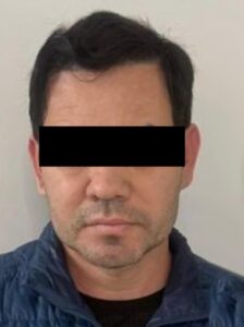 Carlos Gabriel Reynoso García alias "Pollo", líder de la célula delictiva