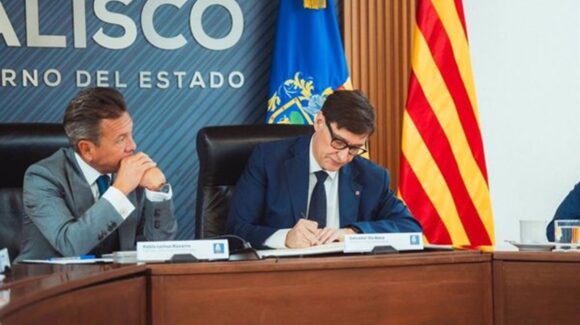 Vuelo directo Jalisco-Cataluña: Alianza estratégica para impulsar innovación, educación y conectividad