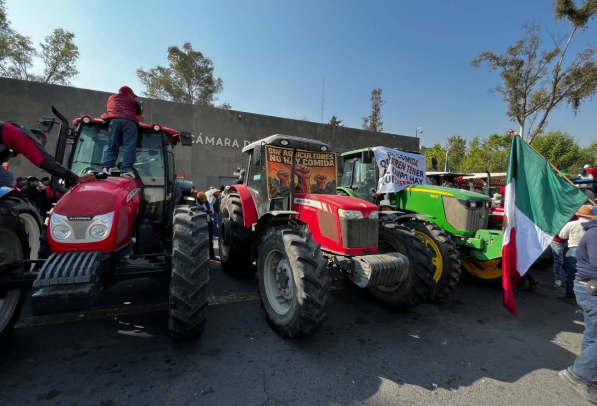 Agricultores de cinco estados se movilizan contra reforma de Ley de Aguas en México