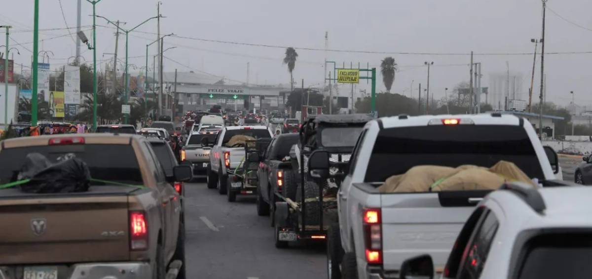 Aumenta en Tamaulipas el retorno definitivo de mexicanos desde EU