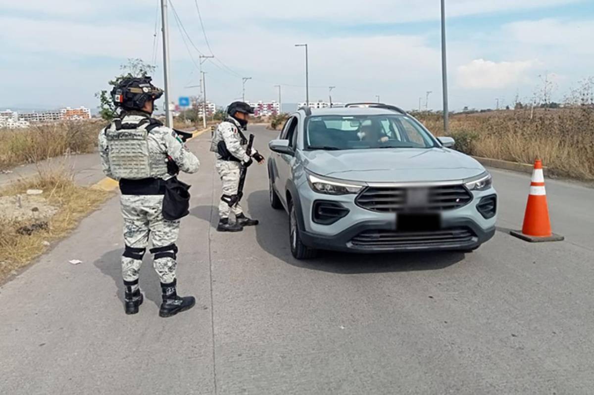 Autoridades detuvieron a 28 personas y aseguraron armas, vehículos y explosivos en Michoacán