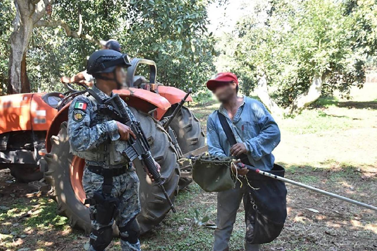Autoridades detuvieron a 28 personas y aseguraron armas, vehículos y explosivos en Michoacán