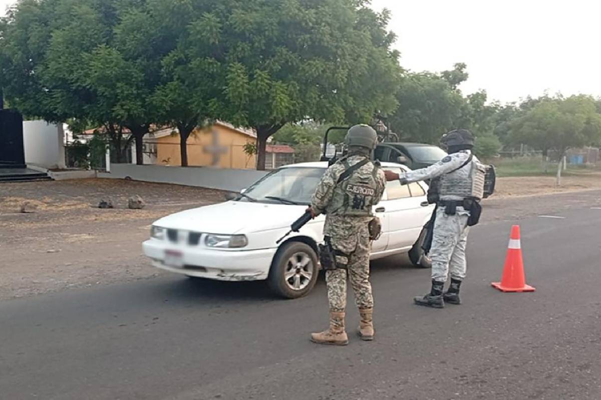 Autoridades detuvieron a 28 personas y aseguraron armas, vehículos y explosivos en Michoacán
