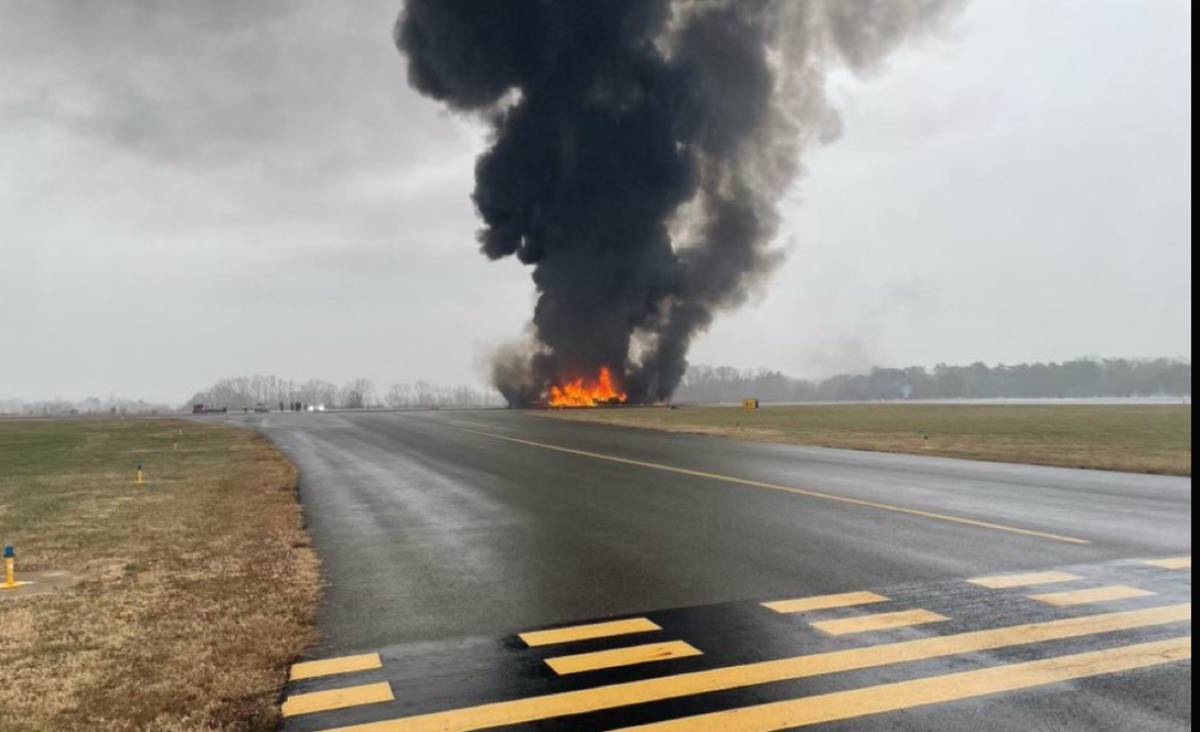 Avión se estrella en Carolina del Norte; investigan si Greg Biffle iba a bordo