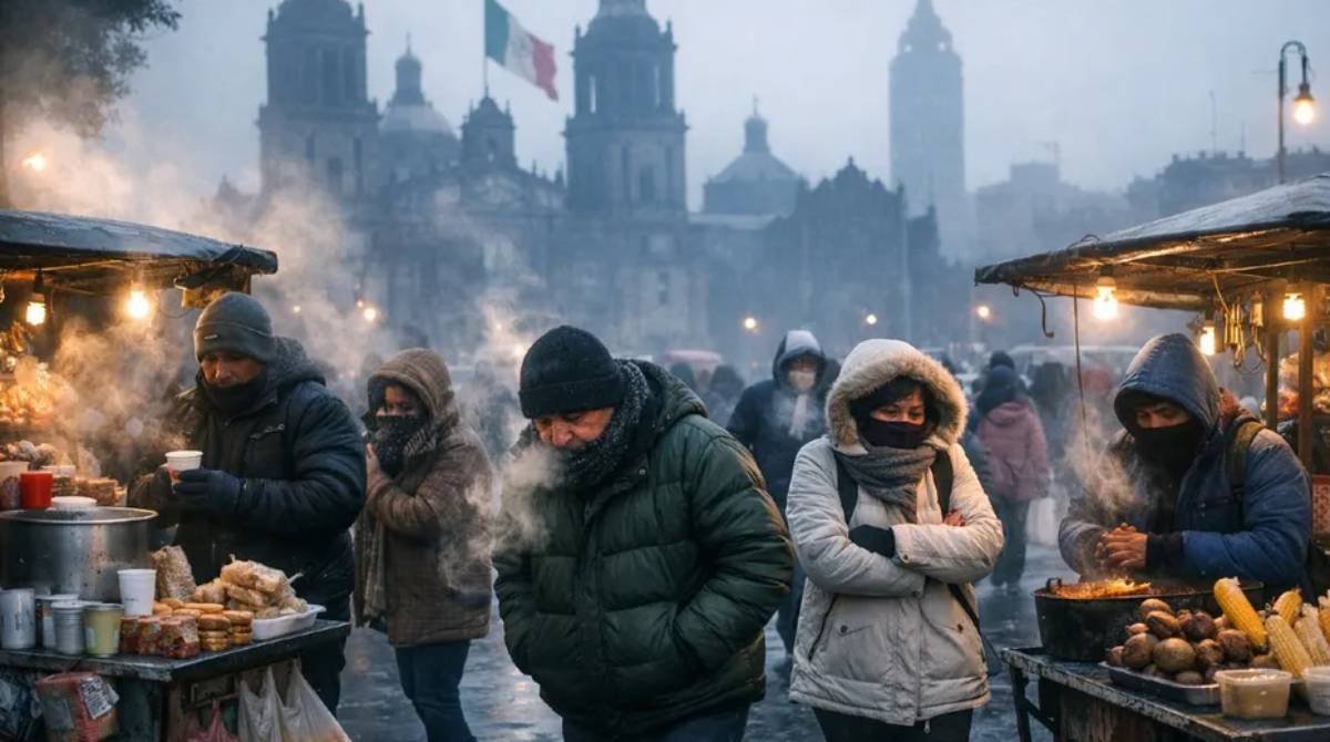 CDMX bajo Alerta Roja por frío intenso en las primeras horas del 31 de diciembre
