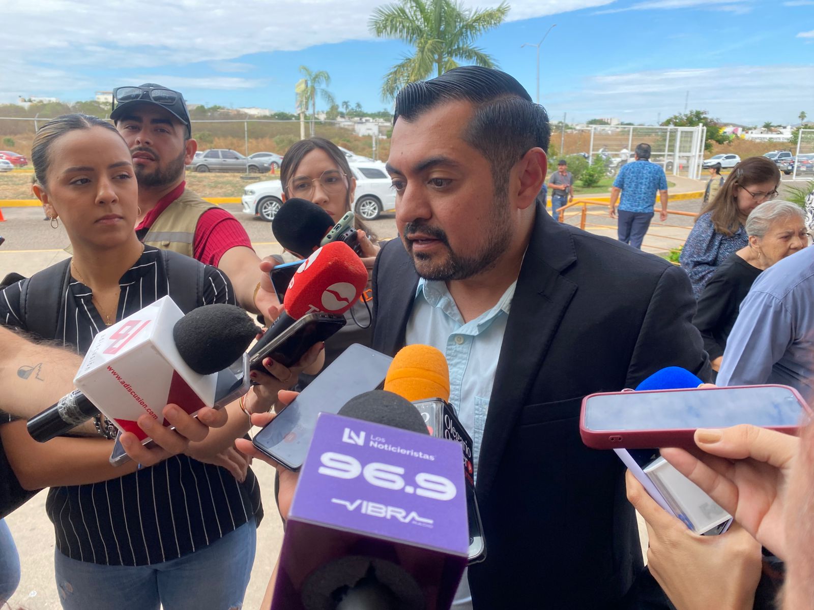 Carlos Mijail Suarez Arredondo director del Hospital Pediatrico de Sinaloa