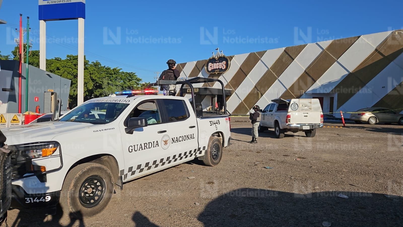Casino Gran Circus en culiacan fue objeto de actos vandalicos