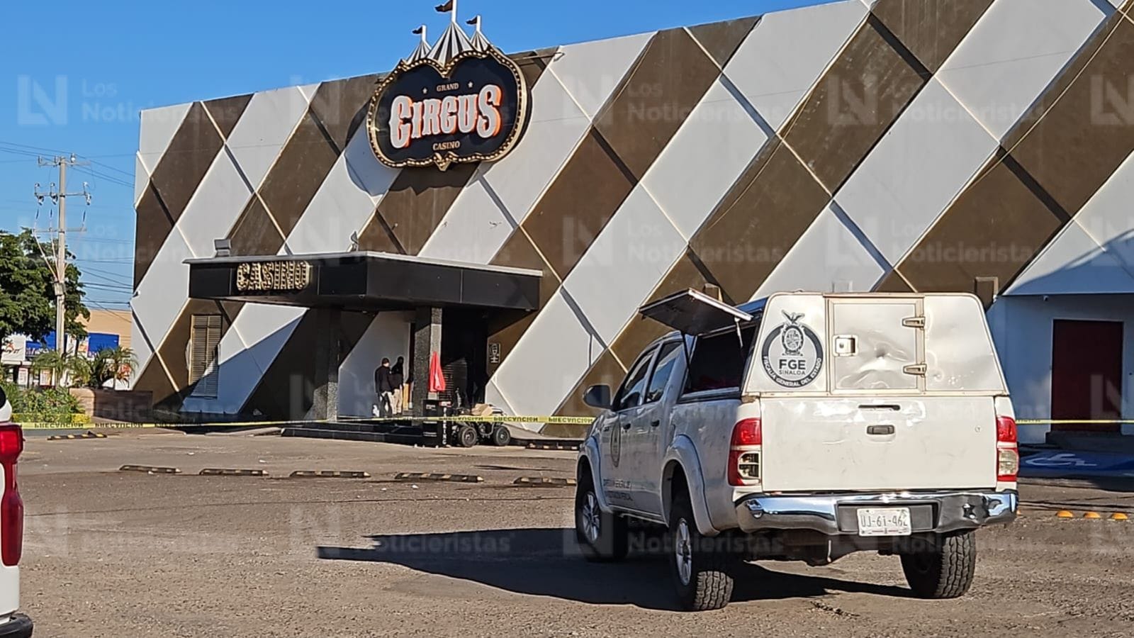 Casino Gran Circus en culiacan fue objeto de actos vandalicos