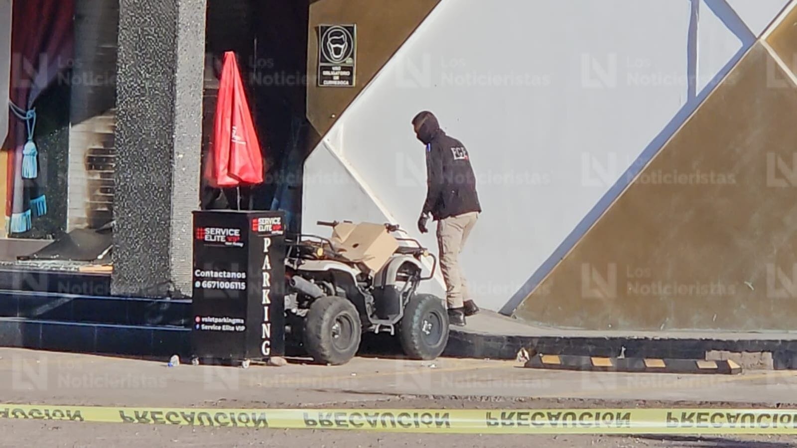Casino Gran Circus en culiacan fue objeto de actos vandalicos