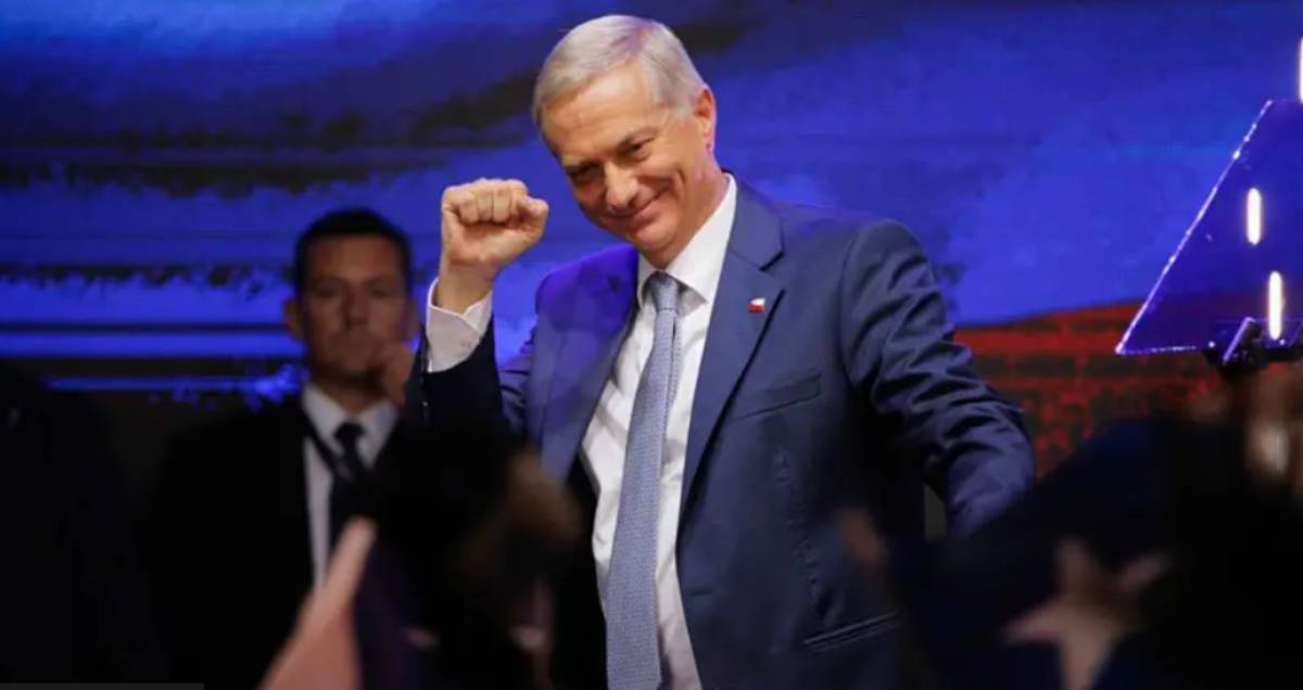 Chile eligió este domingo al ultraderechista José Antonio Kast como su próximo presidente