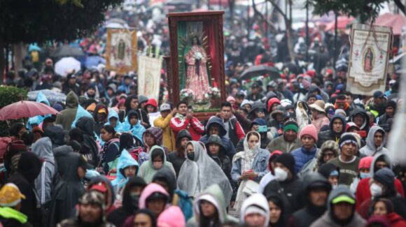 Día de la Virgen de Guadalupe 2025: cierres viales y recomendaciones para peregrinos en la Basílica