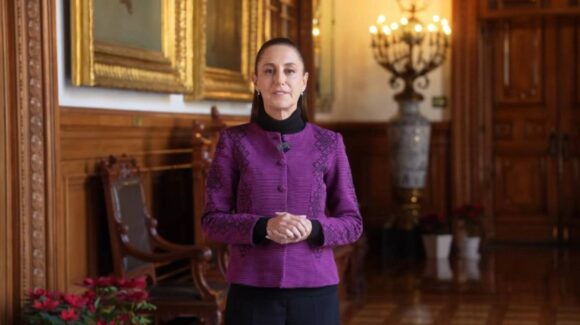 Claudia Sheinbaum envía mensaje de Año Nuevo: “Para 2026 deseo salud, bienestar y amor a todas las familias mexicanas”