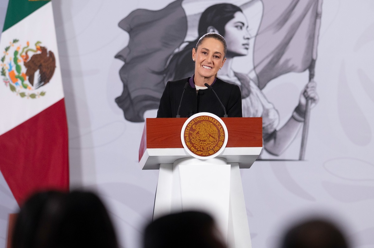 Claudia Sheinbaum condena violencia en el congreso de CDMX