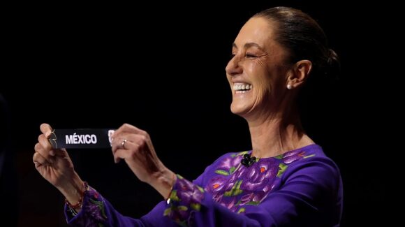 “Estamos orgullosos, orgullosas, de recibir por tercera vez la Copa Mundial. México es un país extraordinario”, dice Sheinbaum en sorteo de la Copa Mundial 2026