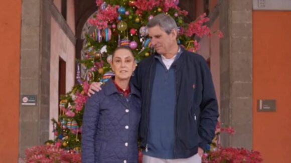 Claudia Sheinbaum envía mensaje navideño: unión familiar, fraternidad y amor por México