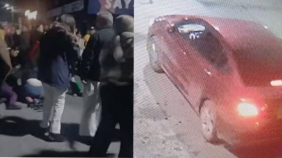 Conductor atropella a peregrinos en Hidalgo, Nuevo León; ocho resultan heridos
