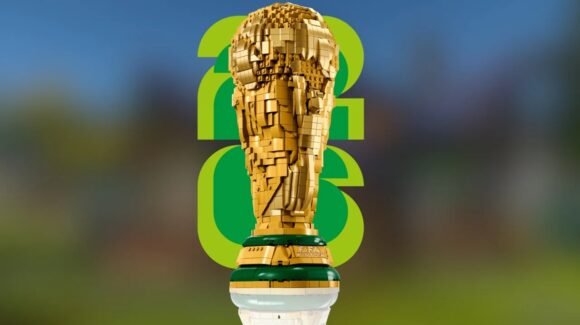 ¡Copa del Mundo de LEGO! La famosa marca anuncia réplica del trofeo más deseado del deporte