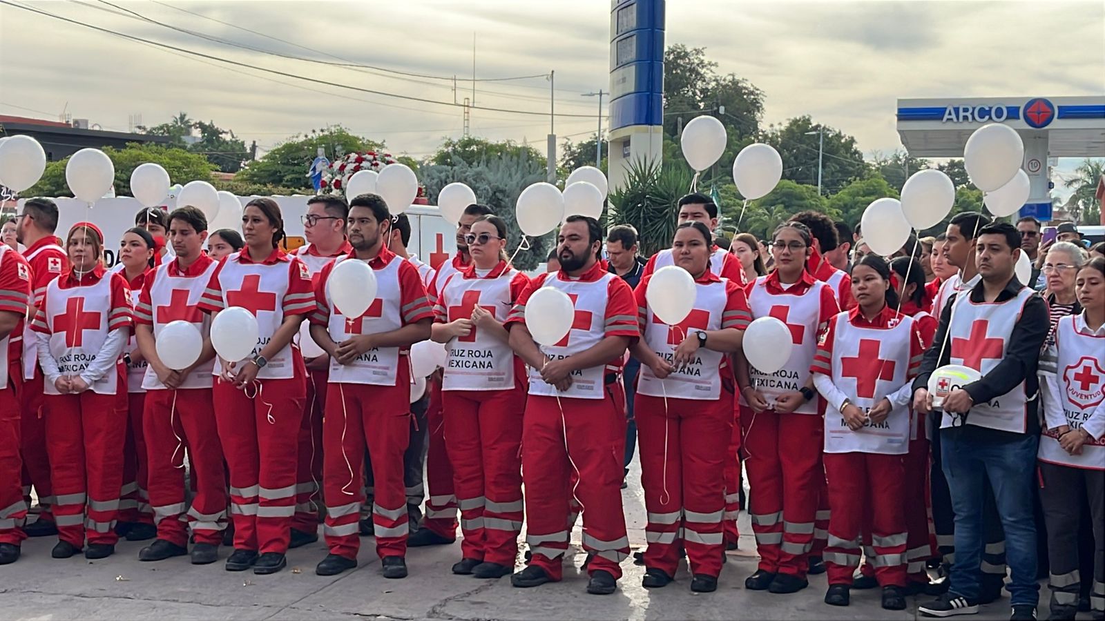Cruz Roja Guasave, Sinaloa despide a José Alberto, paramédico que murió en accidente