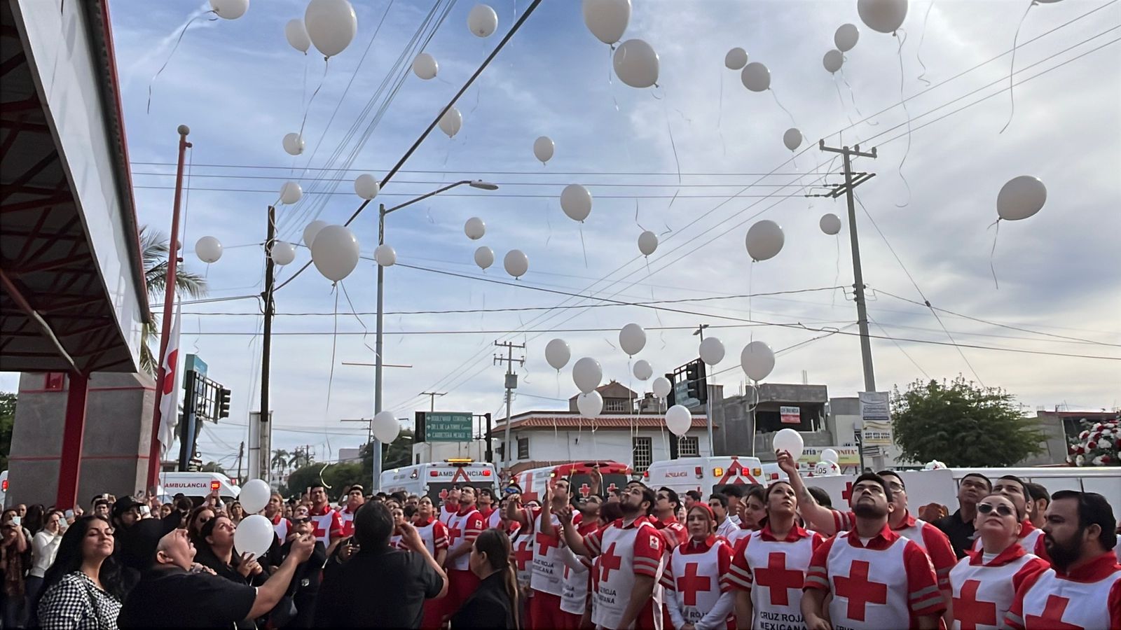 Cruz Roja Guasave, Sinaloa despide a José Alberto, paramédico que murió en accidente