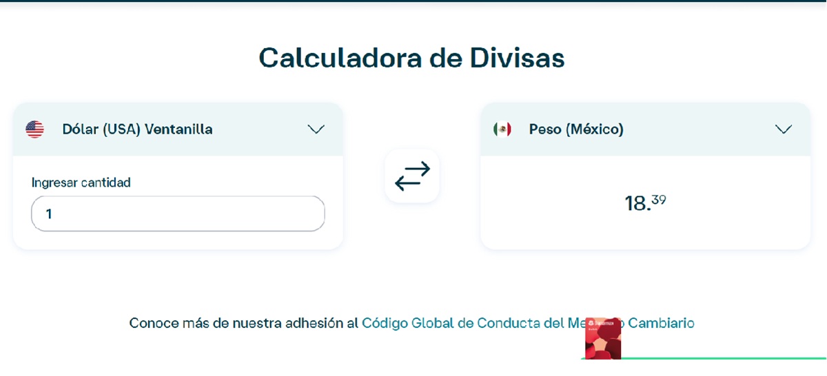 DOLAR BANAMEX 24 DIC 25