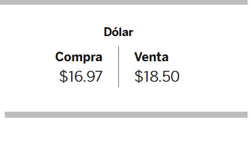 DOLAR BBVA 12 DIC 25