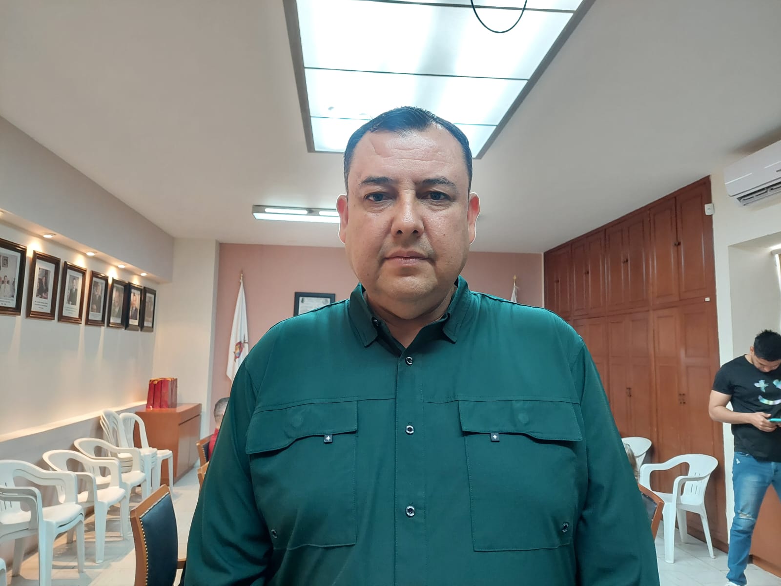 Daniel Parra Montoya tesorero municipal