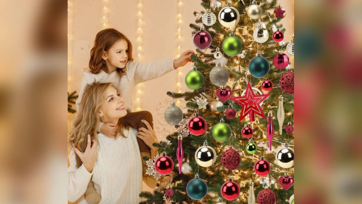 Decoración árbol de Navidad