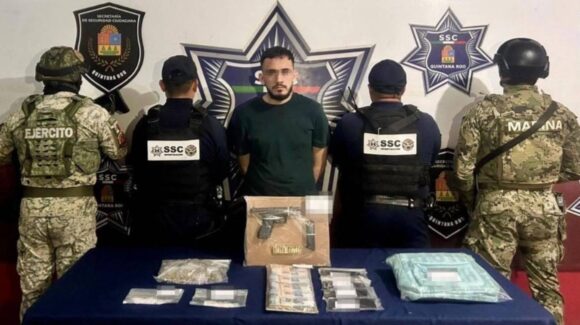 Detienen a “El H” o “El Danone”, jefe de plaza del CJNG en Tulum y Playa del Carmen