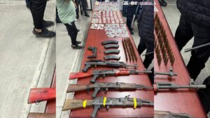 Detienen en Chiapas a 12 personas vinculadas a grupo delictivo originario de Jalisco