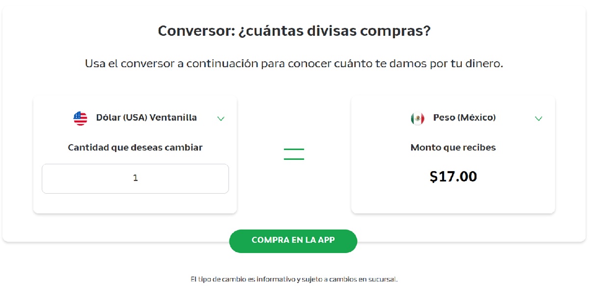 Dólar Azteca 10 DIC 25