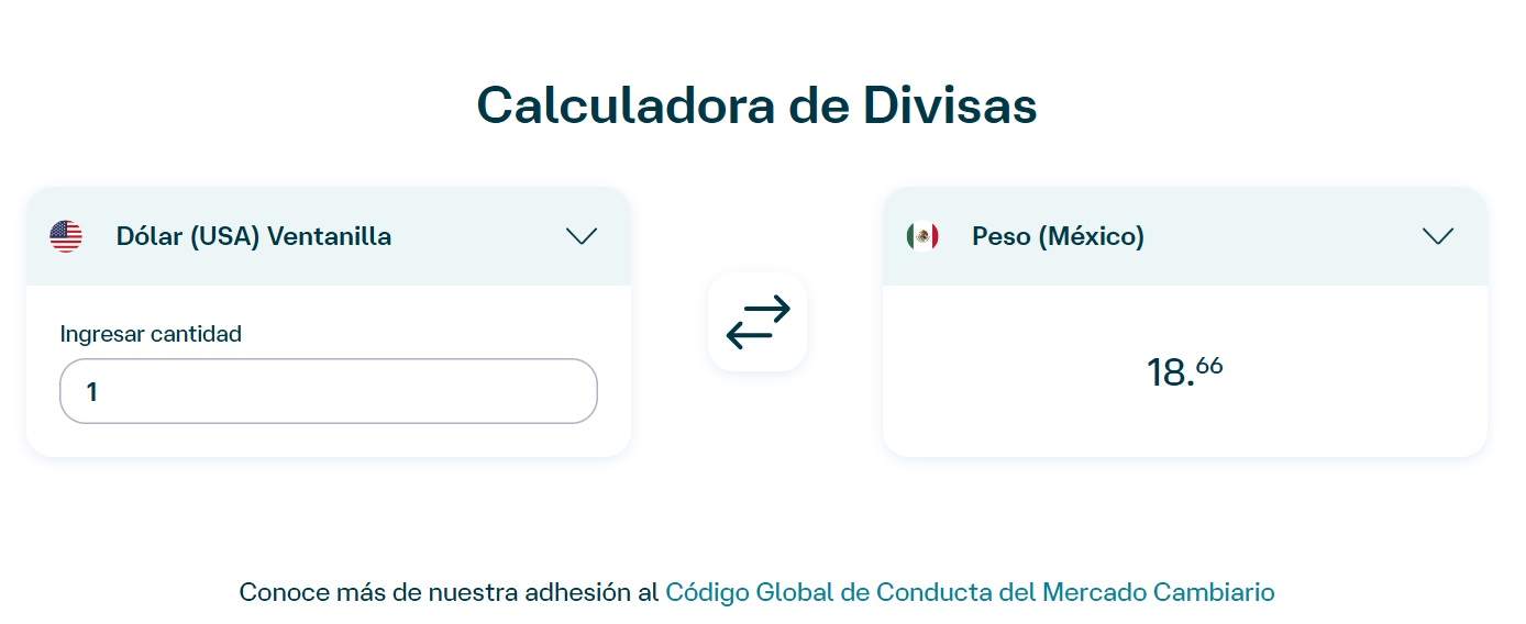 Dólar Banamex 10 DIC 25