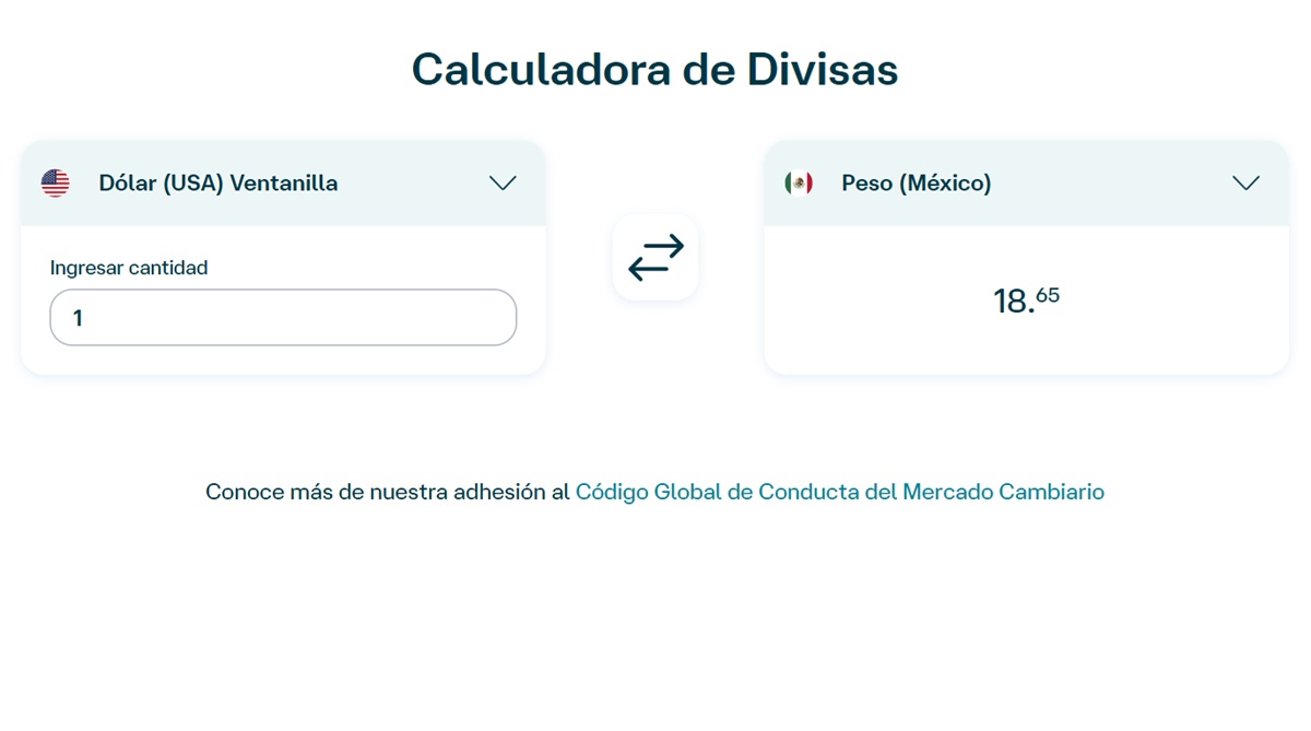 Dolar Banamex 8 de diciembre