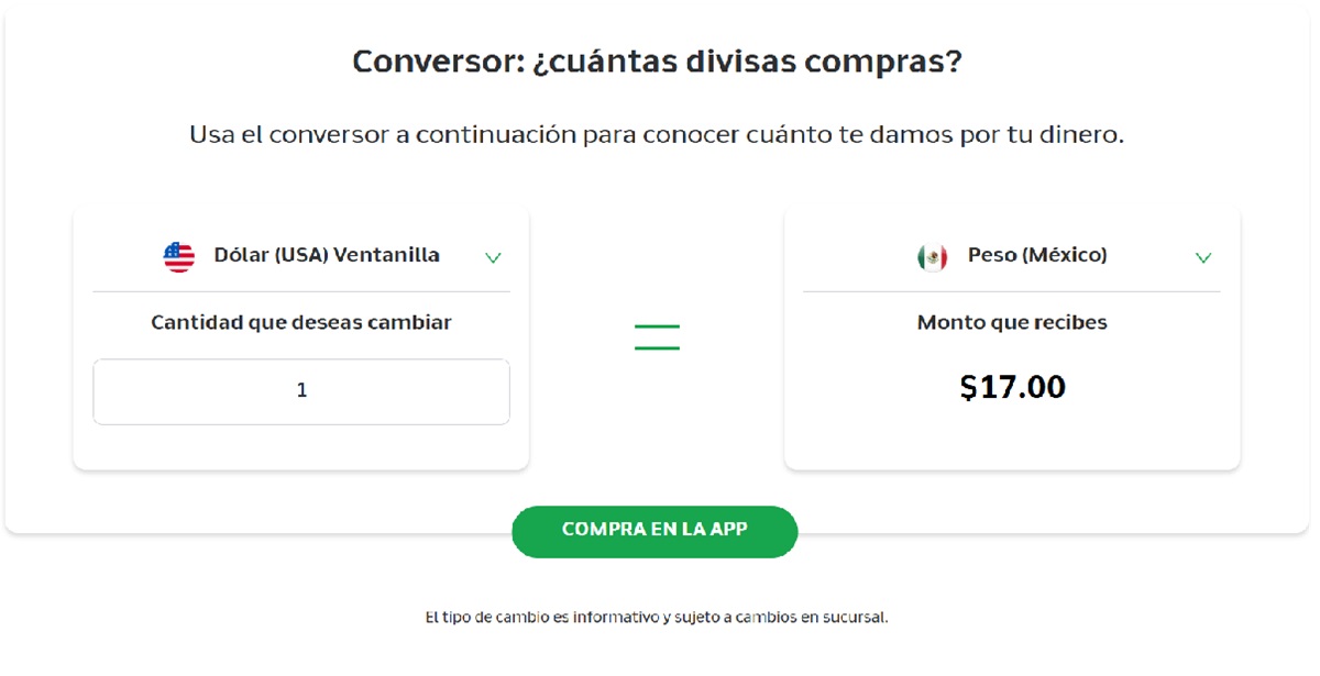 Dolar Banco Azteca 9 de diciembre