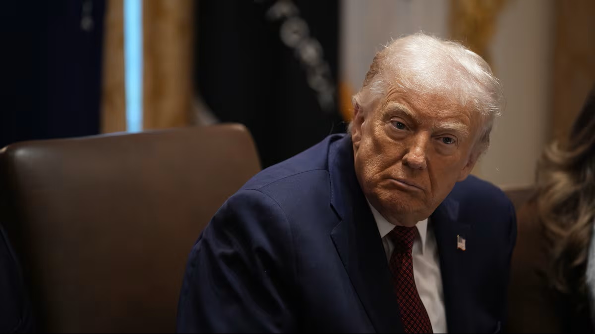 Donald Trump en la Casa Blanca