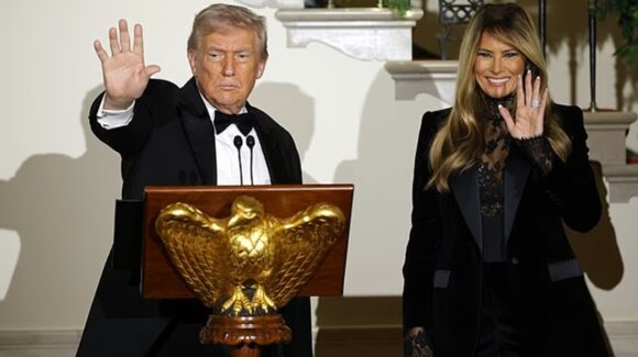 “Será grandioso para los niños”: Trump y Melania adelantan futura propuesta para los niños, en el ‘Baile Anual del Congreso’