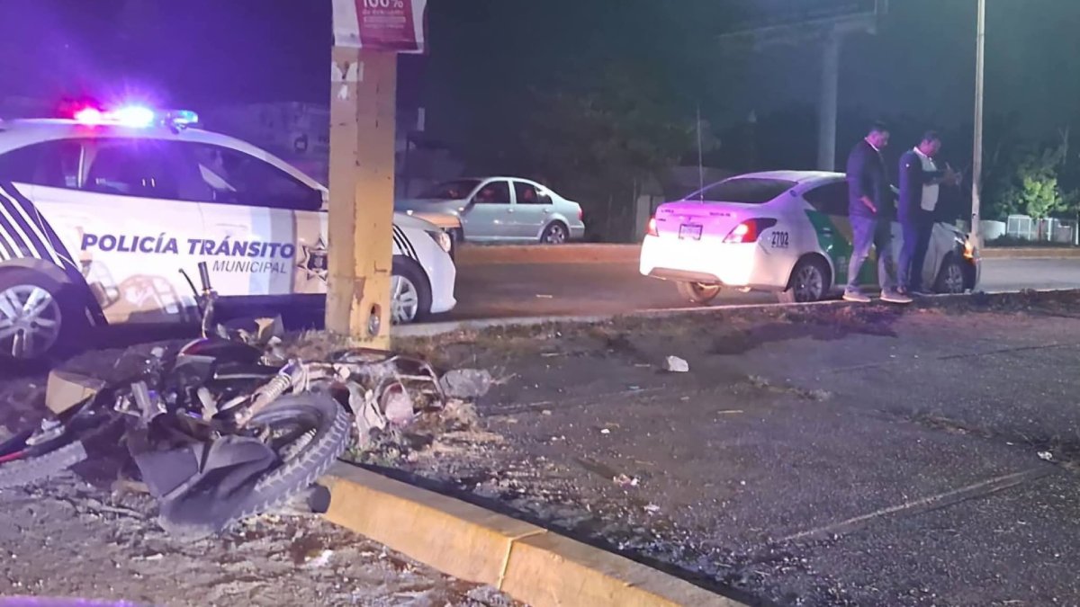 Dos accidentes con personas lesionadas en mazatlan sin