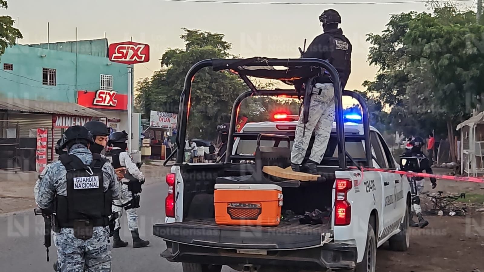 Ejecutan a un hombre en la Loma de Rodriguera