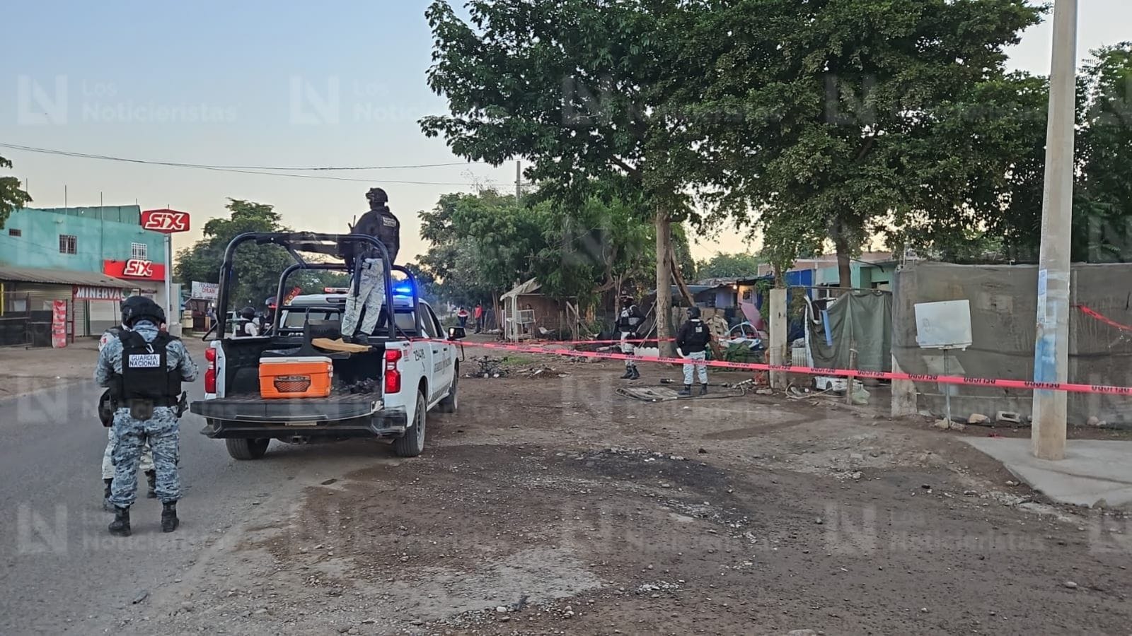 Ejecutan a un hombre en la Loma de Rodriguera