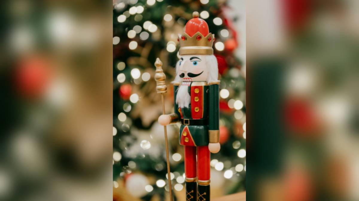 El cascanueces como objeto decorativo en Navidad