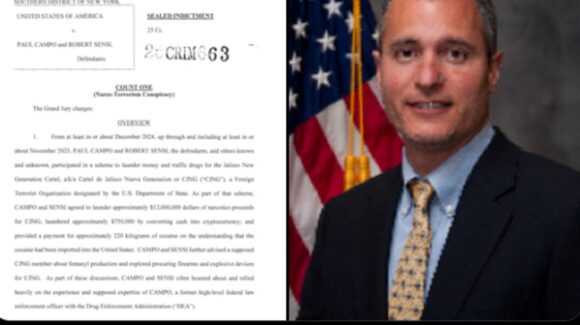 Exagente de la DEA es acusado de lavar millones y buscar armas para el CJNG