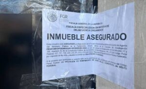 FGR asegura propiedad de 'Limones', presunto miembro de 'Los Cabrera'