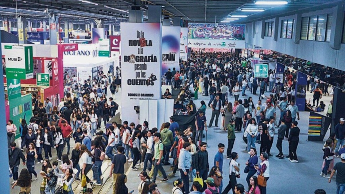 FIL Guadalajara 2025 rompe records de asistencia