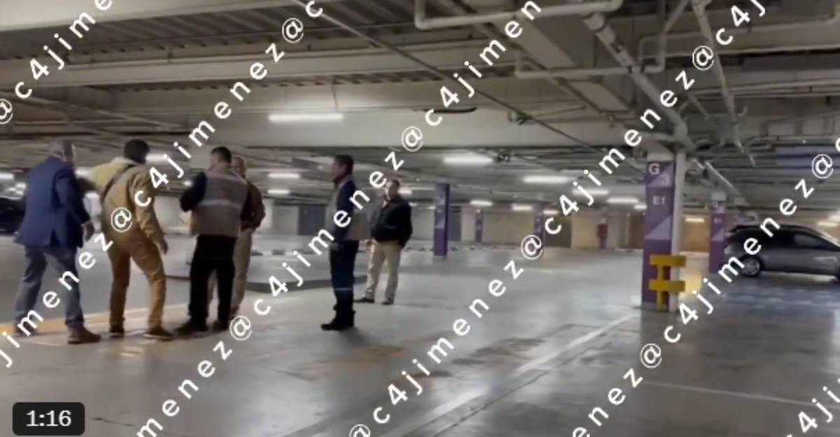 Funcionario del Edomex y diputado ebrio causan destrozos en plaza de Metepec